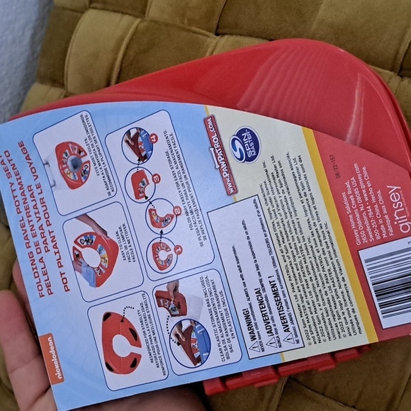 Paw Patrol travel potty seat NEW - Picture 2 of 6